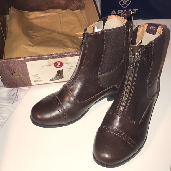 justin paddock boots